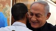 המאבטח זיו עם ראש הממשלה 