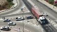 צומת הדמים. צומת בת הדר ליד אשקלון