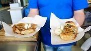 בואו להכיר את חיפה. Haifa street food tours 