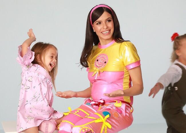 בייבי באמפ לתפארת. מיכל הקטנה (צילום: דנה קופל) בייבי באמפ לתפארת. מיכל הקטנה