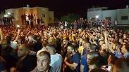הלוויית המחבלים, הלילה