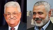 איסמאעיל הנייה ואבו מאזן