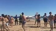 הבהלה בחוף ליד לסבון