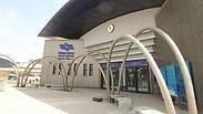 תחנת הרכבת בעפולה רחוקה ממרכז העיר