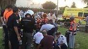 מקום הירי בגן יבנה, הערב