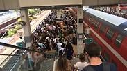 תחנת הרכבת סבידור מרכז בתל אביב