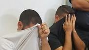 חלק מהחשודים בהארכת המעצר