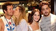 מפוצלת חן אמסלם מאור זגורי אנחל בונני דושי לייטרסדורף השקה מסעדה אביב משה