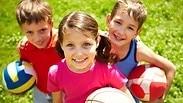 להכניס את הילדים לכושר