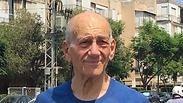 ראש הממשלה לשעבר אולמרט