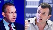 השר גלעד ארדן ומנכ"ל האוצר שי באב"ד