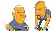 איציק זוהר ושלמה שרף