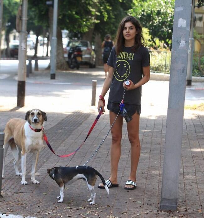 טוב לראות אותך בריאה