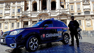 Italian police arrest three Palestinians 
