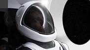 הקסדה של spaceX