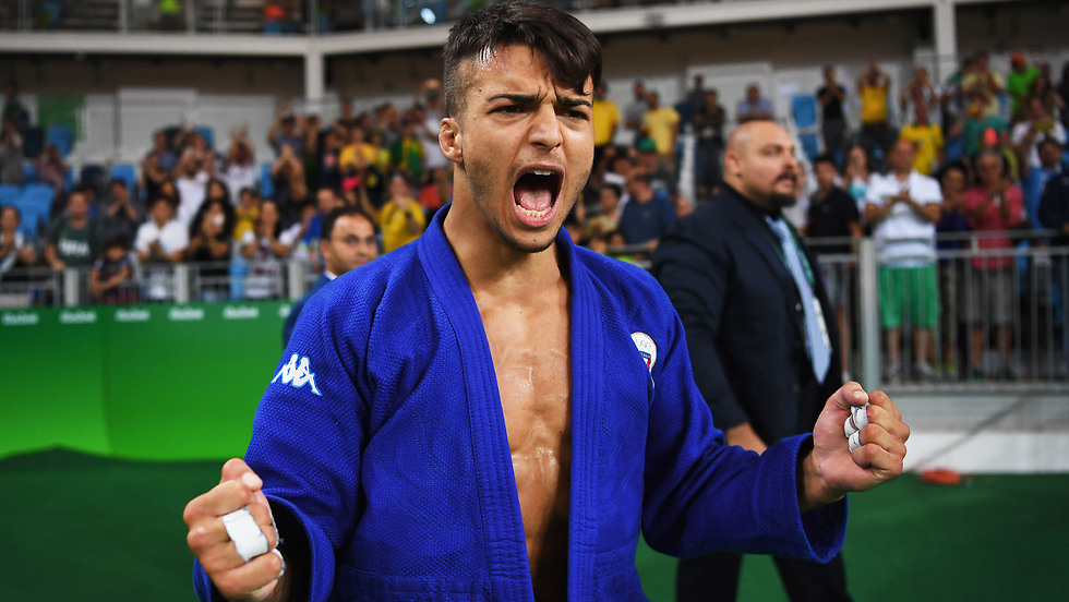 לא יוכל להתחרות. פאביו באזילה (צילום: getty images) לא יוכל להתחרות. פאביו באזילה