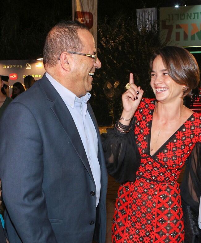 נציגות מהממשלה. שר התקשורת איוב קרא וסבג (צילום: רפי דלויה) נציגות מהממשלה. שר התקשורת איוב קרא וסבג