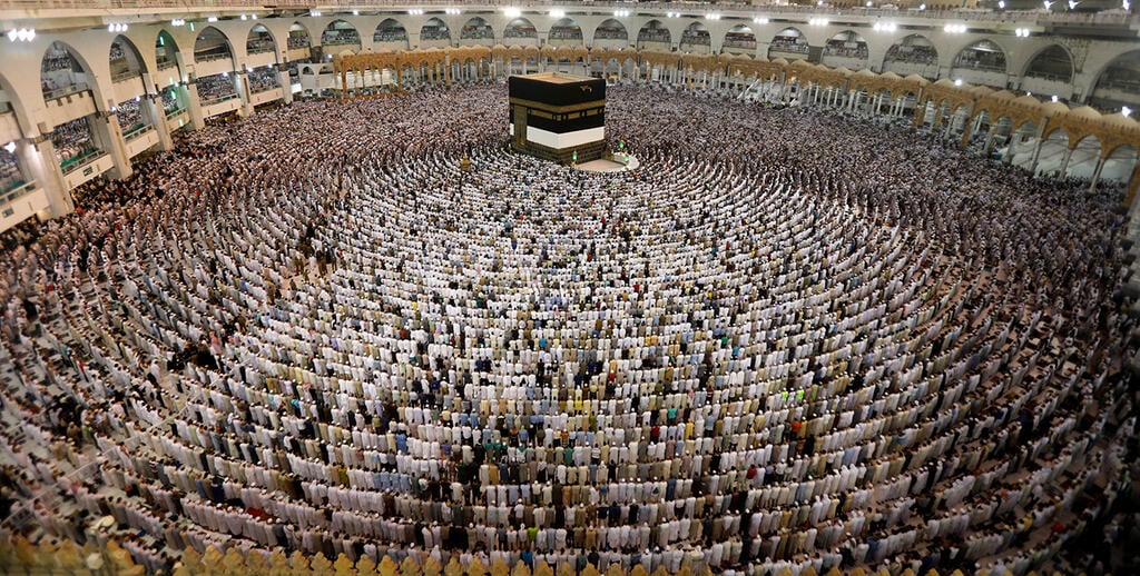 Hajj pilgrimage (Phioto: Reuters) Hajj pilgrimage