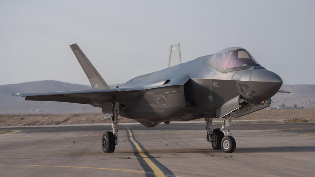מטוס F-35 ישראלי. בצה"ל יבחנו את התקלה, בתיאום עם ארה"ב (צילום: דובר צה"ל) מטוס F-35 ישראלי. בצה"ל יבחנו את התקלה, בתיאום עם ארה"ב
