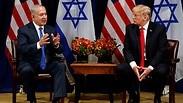 נתניהו וטראמפ בניו יורק 