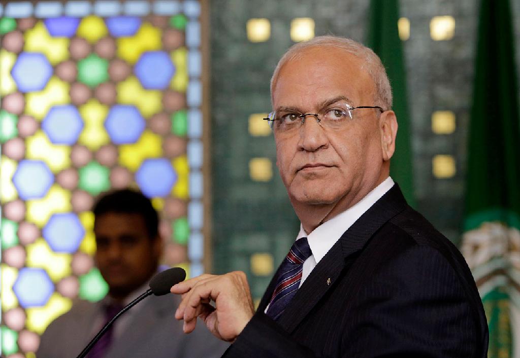 Saeb Erekat 
