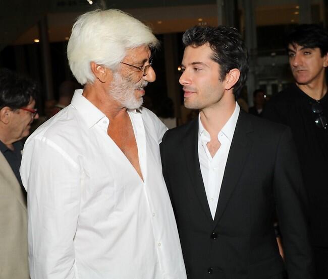 הכל באמת נשאר במשפחה. רן דנקר ואביו אלי דנקר