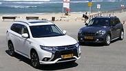 מיצובישי אאוטלנדר PHEV מיני קאטרימן SE