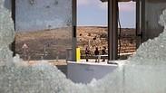 זירת הפיגוע בהר אדר