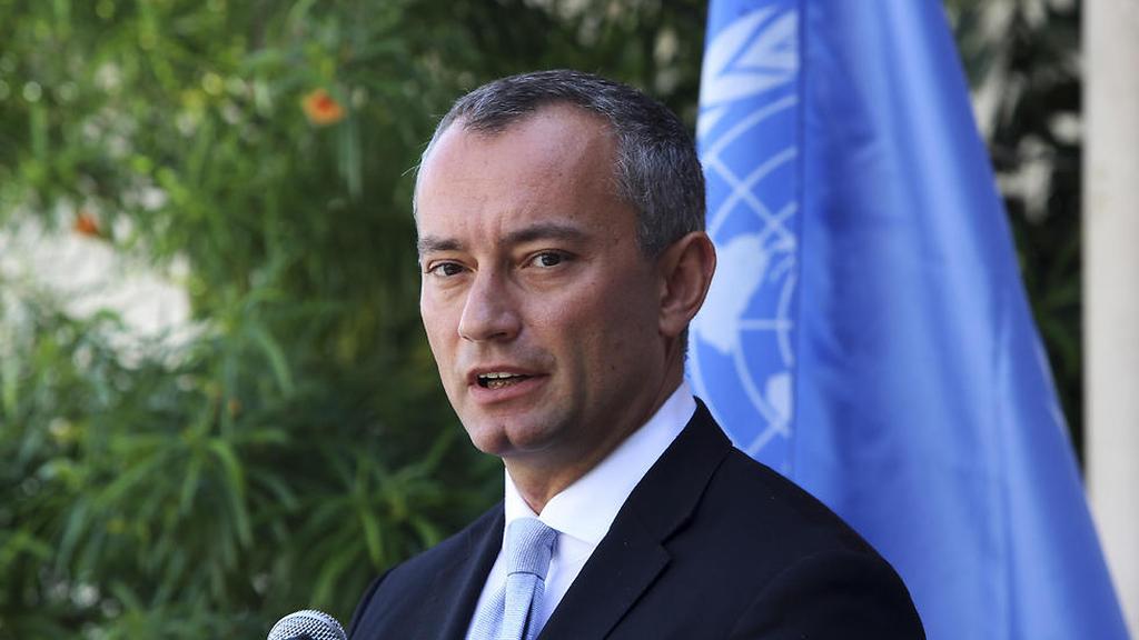 UN envoy Nickolay Mladenov 