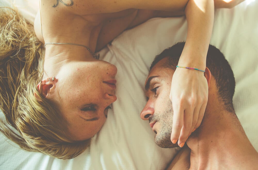 הקשיבו היטב לגופו של הפרטנר שלכם (צילום: Shutterstock) הקשיבו היטב לגופו של הפרטנר שלכם