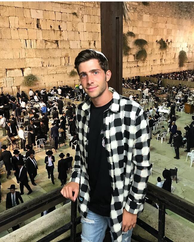 כן, אתה לוהט גם עם כיפה על הראש (צילום מסך) כן, אתה לוהט גם עם כיפה על הראש