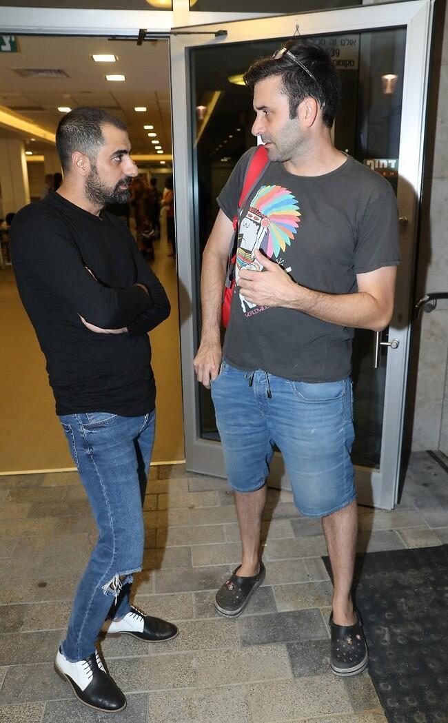 קלטת את הגשם שהיה בבוקר? גיא לואל ואסי ישראלוף