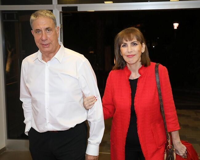 כולם כבר כאן? לימור לבנת ובן הזוג מיקי ירושלמי