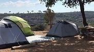 ערב החג בחניון משמר הכרמל