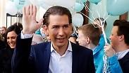 סבסטיאן קורץ. "רוצים סדר וביטחון"      