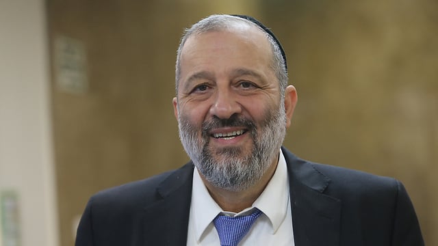 שר הפנים אריה דרעי (צילום: אלכס קולומויסקי) שר הפנים אריה דרעי