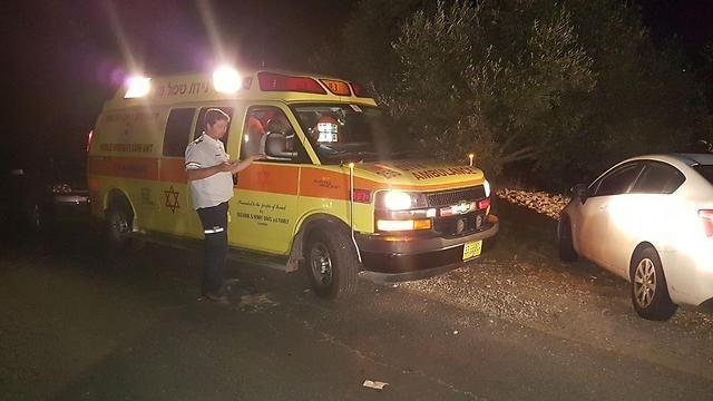 זירת הרצח בגליל