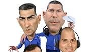 אלון חזן, ניר לוין ומרקו בלבול