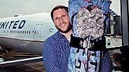 הרב קורי הלפנד והנוסע ה-VIP