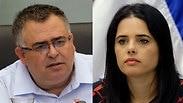 עימות. שקד וביטן