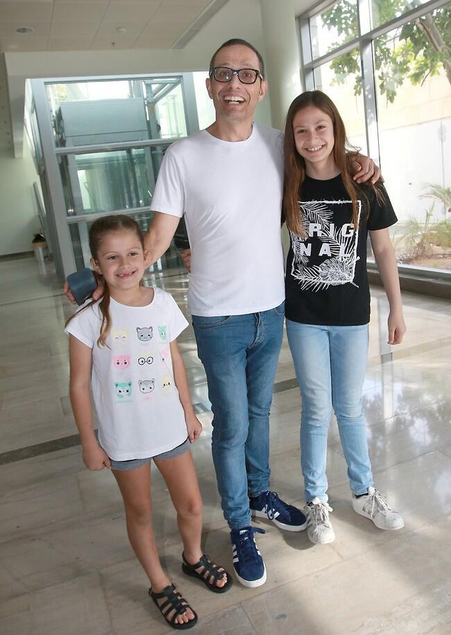 דדי קול. ארז טל ובנותיו (צילום: ענת מוסברג) דדי קול. ארז טל ובנותיו
