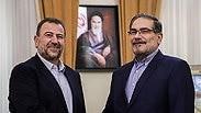 אל עארורי בביקורו בטהרן