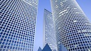 מגדלי עזריאלי שבהם נמצא מרכז הפיתוח של IBM