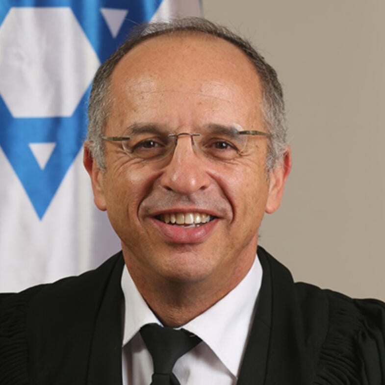 השופט סולברג על עילת הסבירות: "לא חשבתי על תיקון בדרך של חקיקה (צילום: אתר בתי המשפט) השופט סולברג על עילת הסבירות: "לא חשבתי על תיקון בדרך של חקיקה