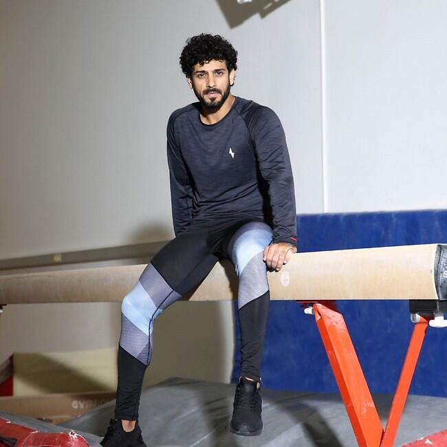 פתאום אנחנו ממש בקטע של התעמלות קרקע