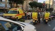 הפצוע מת בבית החולים      
