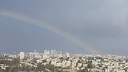 הגשם לוקח הפוגה