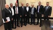 פגישת האישים ברמאללה
