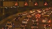 השבתת רכבת כביש עומס עומסים פקק פקקים איילון תל אביב עזריאלי