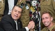 חיים סבן באירוע הלילה